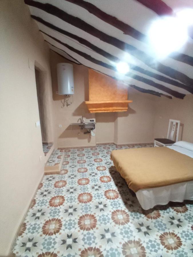 Hostal Casa Museo La Pajara Hellin Bagian luar foto