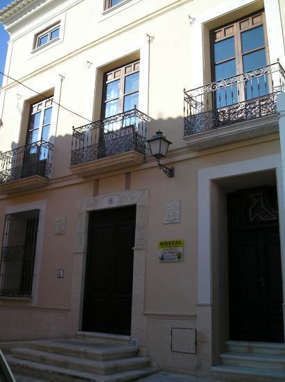 Hostal Casa Museo La Pajara Hellin Bagian luar foto