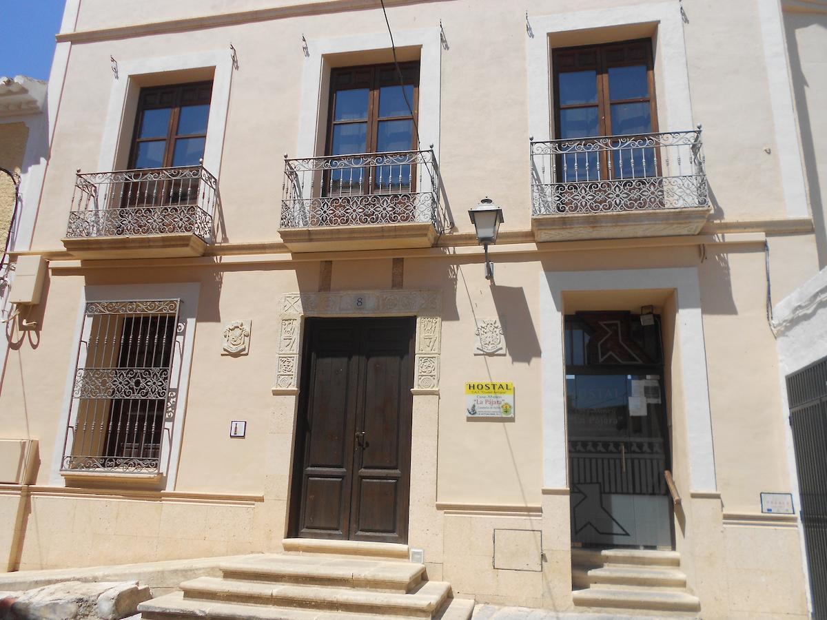Hostal Casa Museo La Pajara Hellin Bagian luar foto